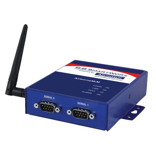 BBABDNSEIN5420 Serial Device Server, WiFi Dual Band, 2 x RS232/422/485, Industrial 研华